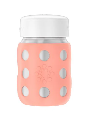 8oz Stainless Steel Food Jar with Flat Cap