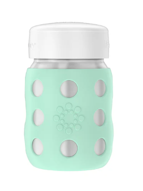 8oz Stainless Steel Food Jar with Flat Cap