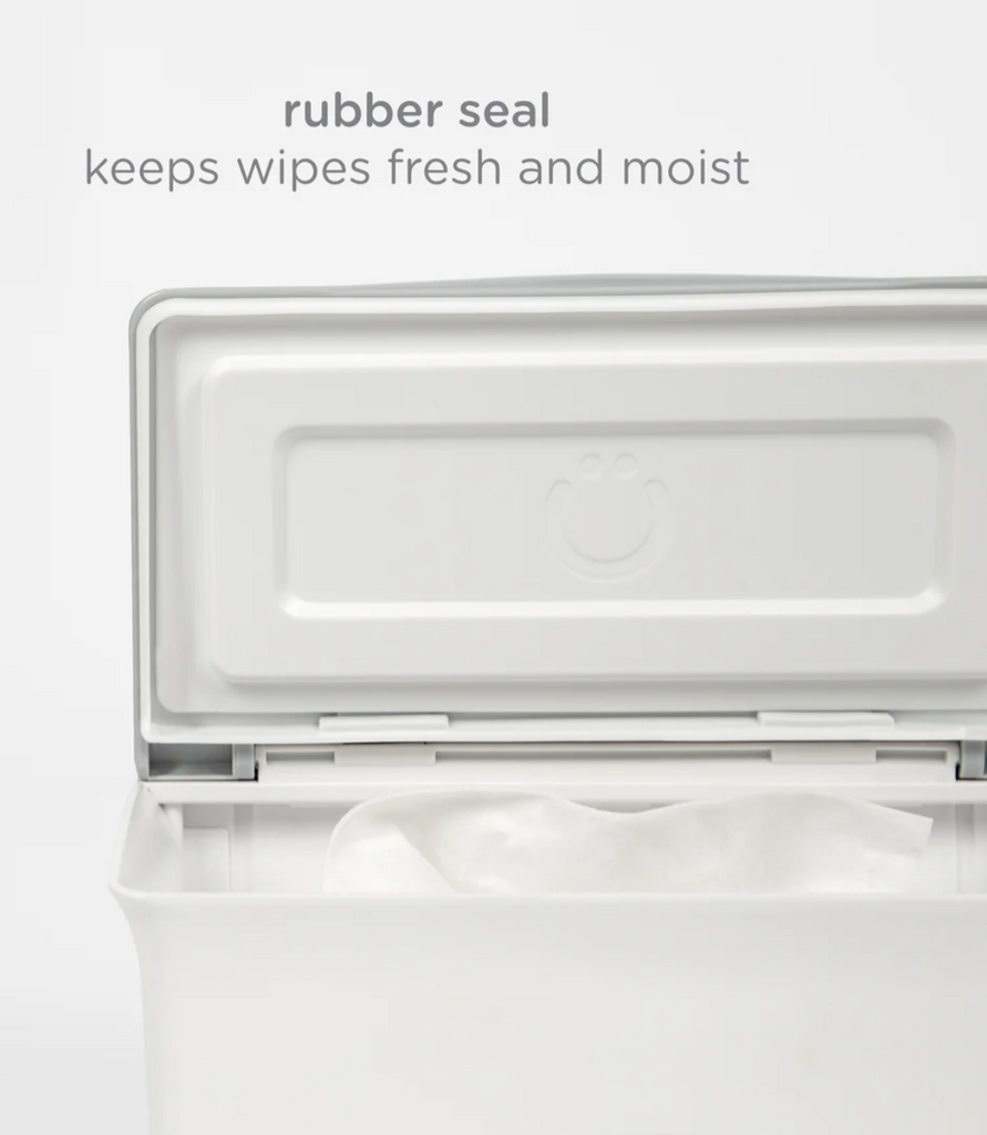 Gray Wipes Dispenser Ubbi