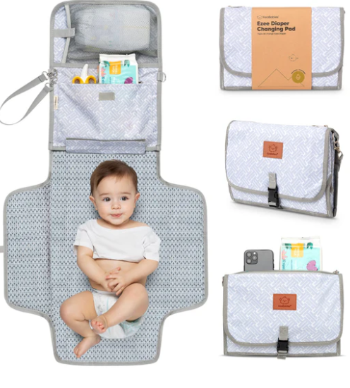 Ezee Portable Diaper Changing Pad