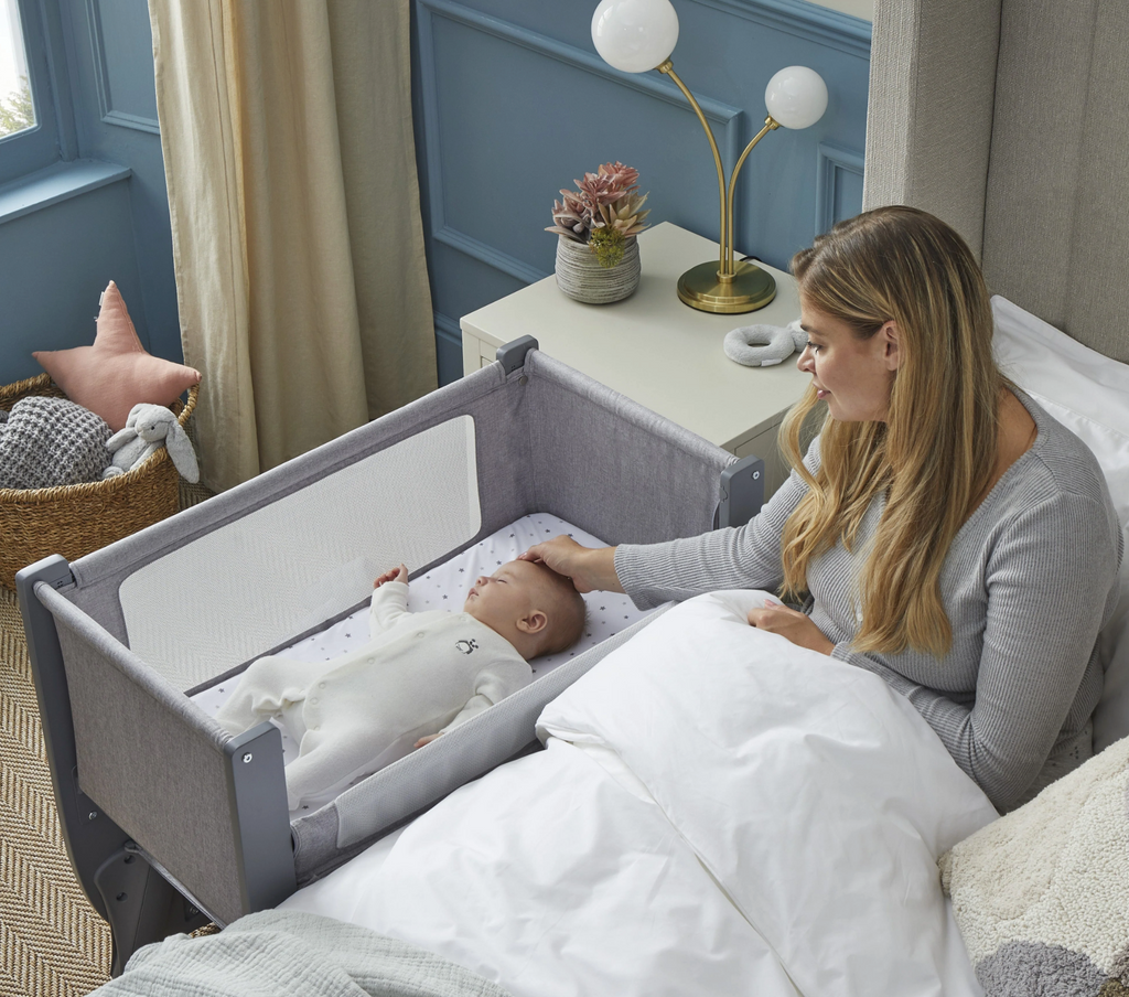 Shnuggle Air Lite Bedside Crib
