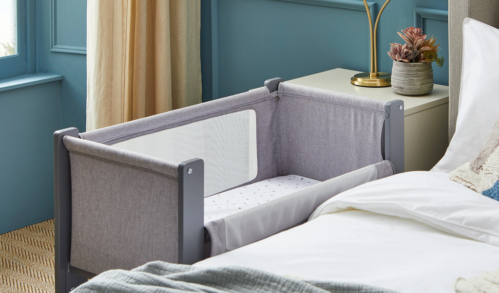 Shnuggle Air Lite Bedside Crib