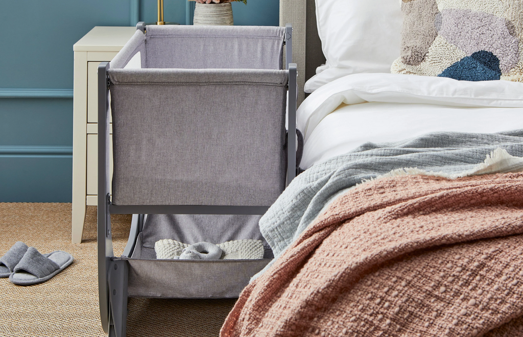 Shnuggle Air Lite Bedside Crib