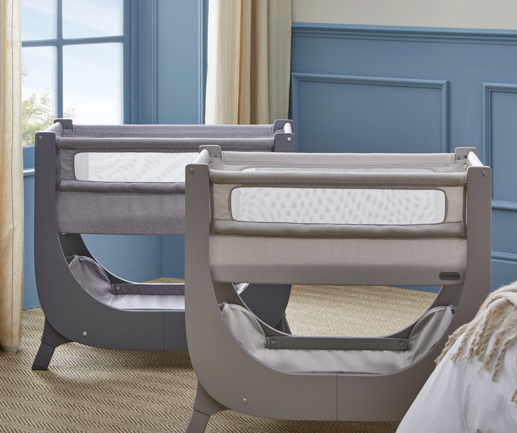 Shnuggle Air Lite Bedside Crib