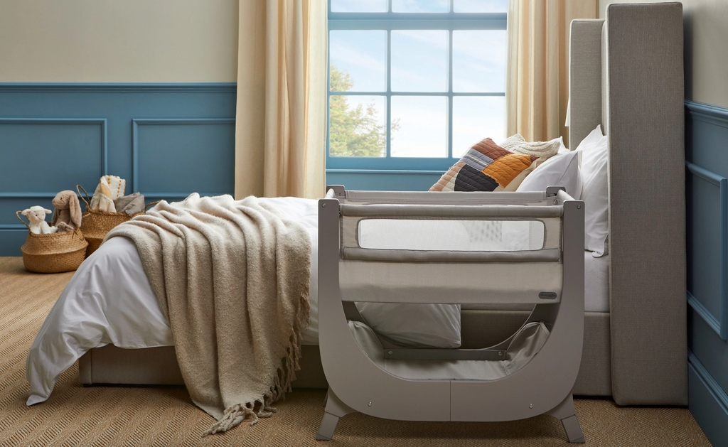 Shnuggle Air Lite Bedside Crib