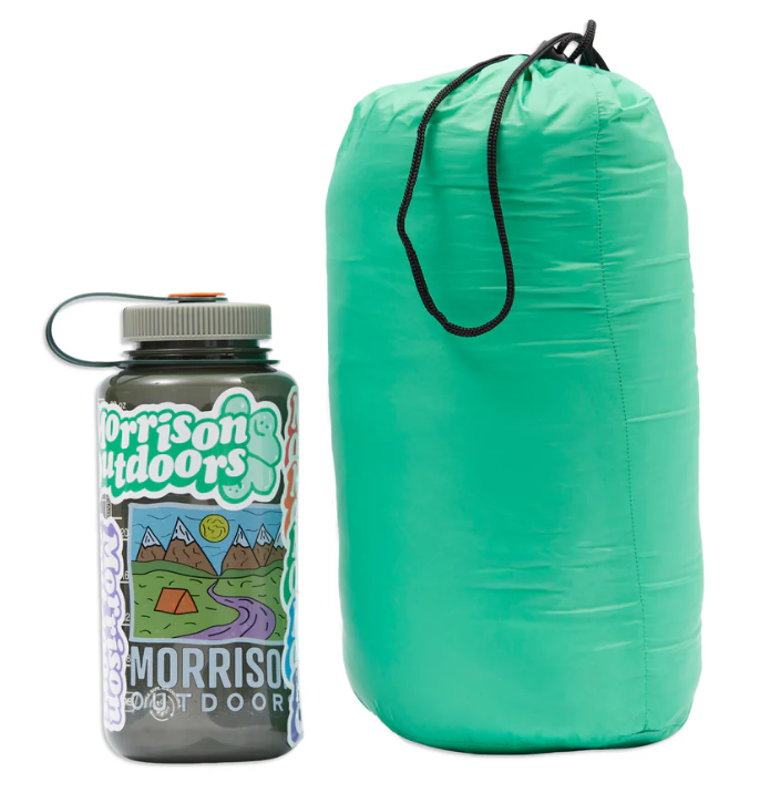 Mighty Mo Kids Sleeping Bag (3-5 years) Down Fill | 20°-60°F (-6°-15°C)