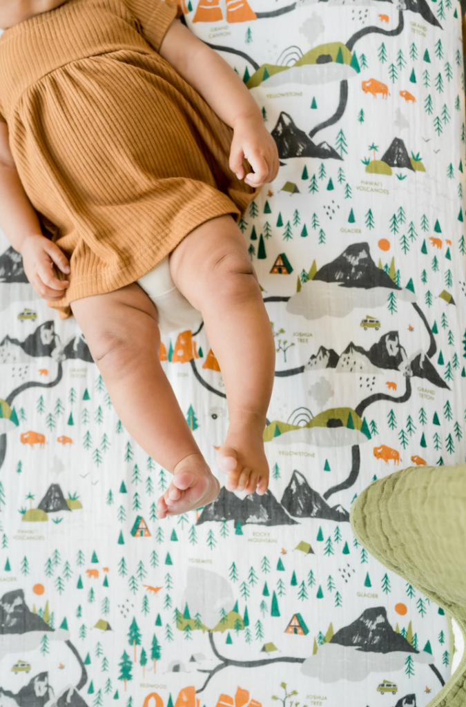 Clementine: National Parks Crib Sheet