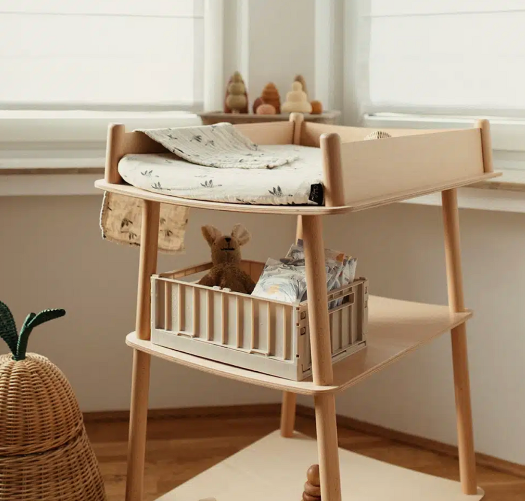 Charlie Crane PAGO Changing Table w Mattress