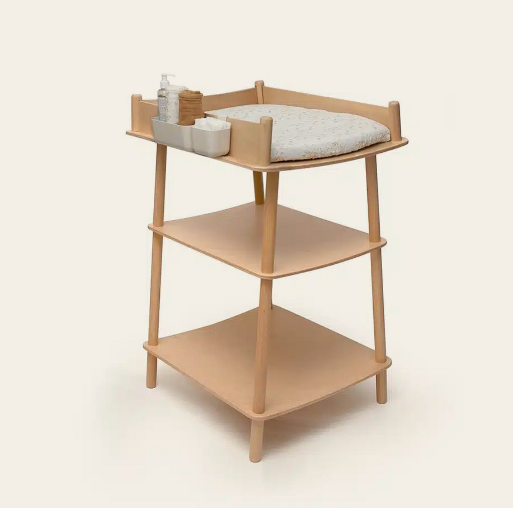 Charlie Crane PAGO Changing Table w Mattress