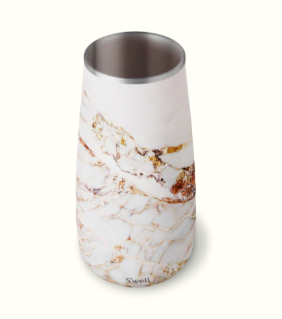 Champagne Flute- Calacatta Gold
