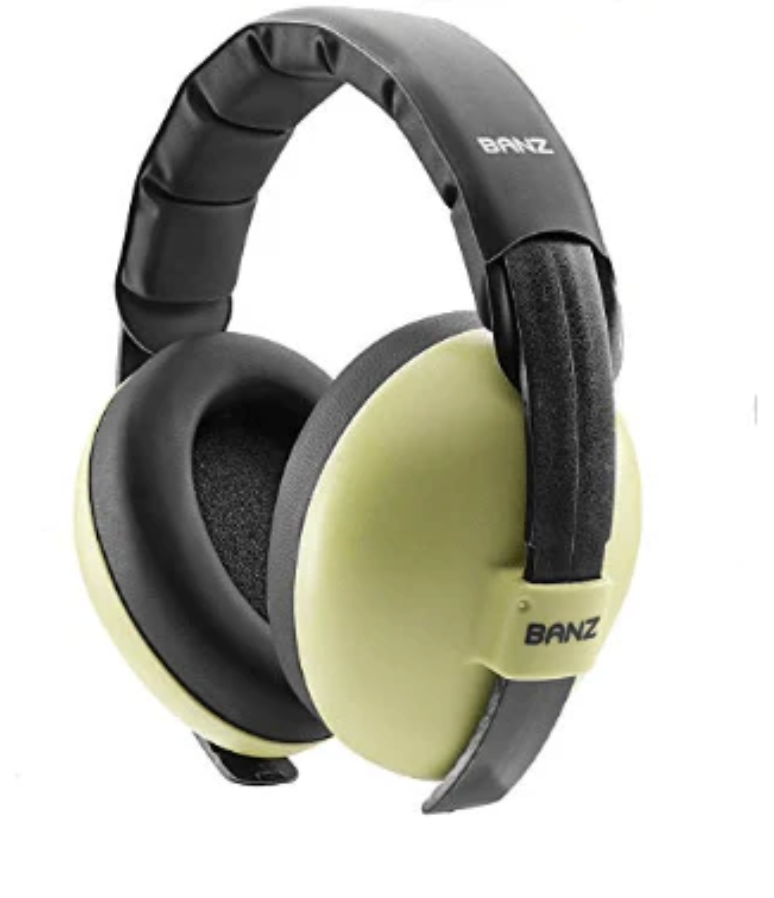 BANZ Earmuffs: Solids
