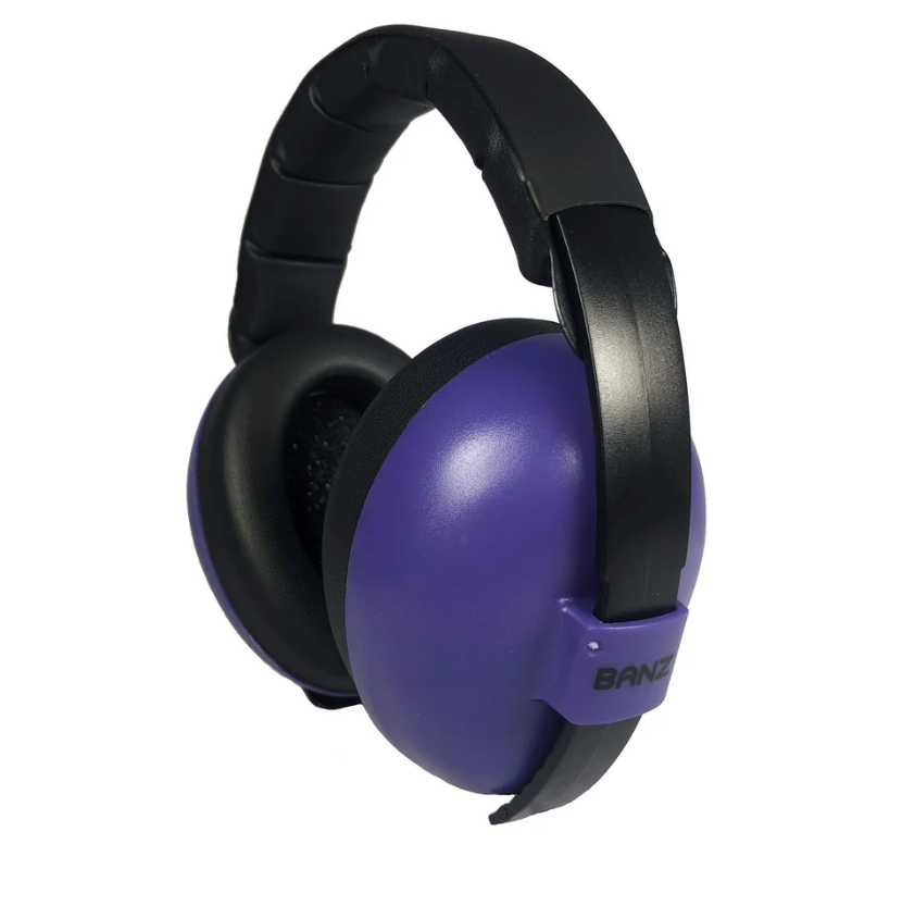 BANZ Earmuffs: Solids