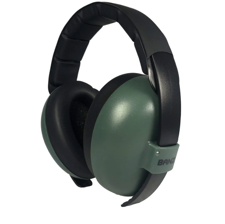 BANZ Earmuffs: Solids