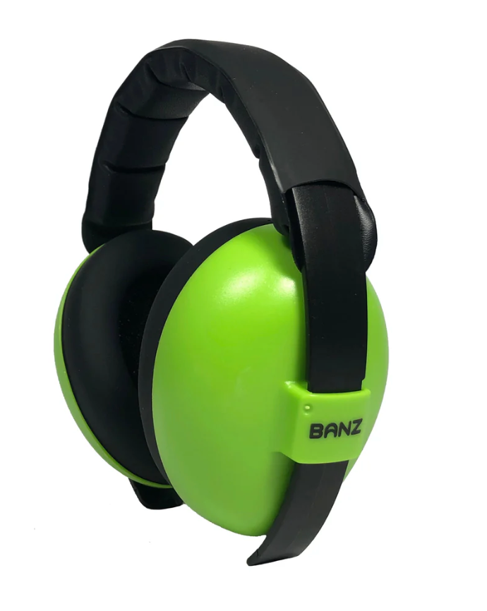 BANZ Earmuffs: Solids