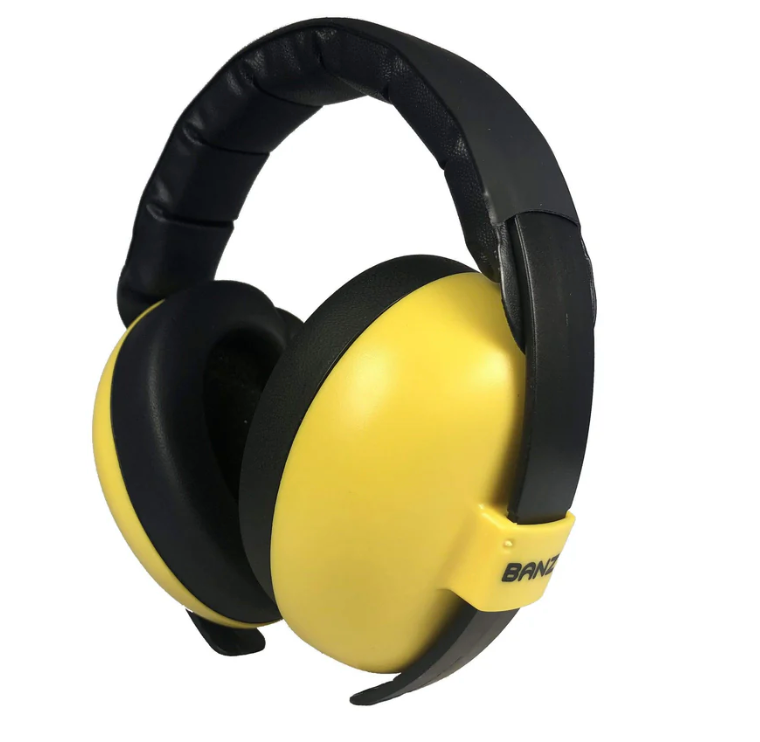 BANZ Earmuffs: Solids