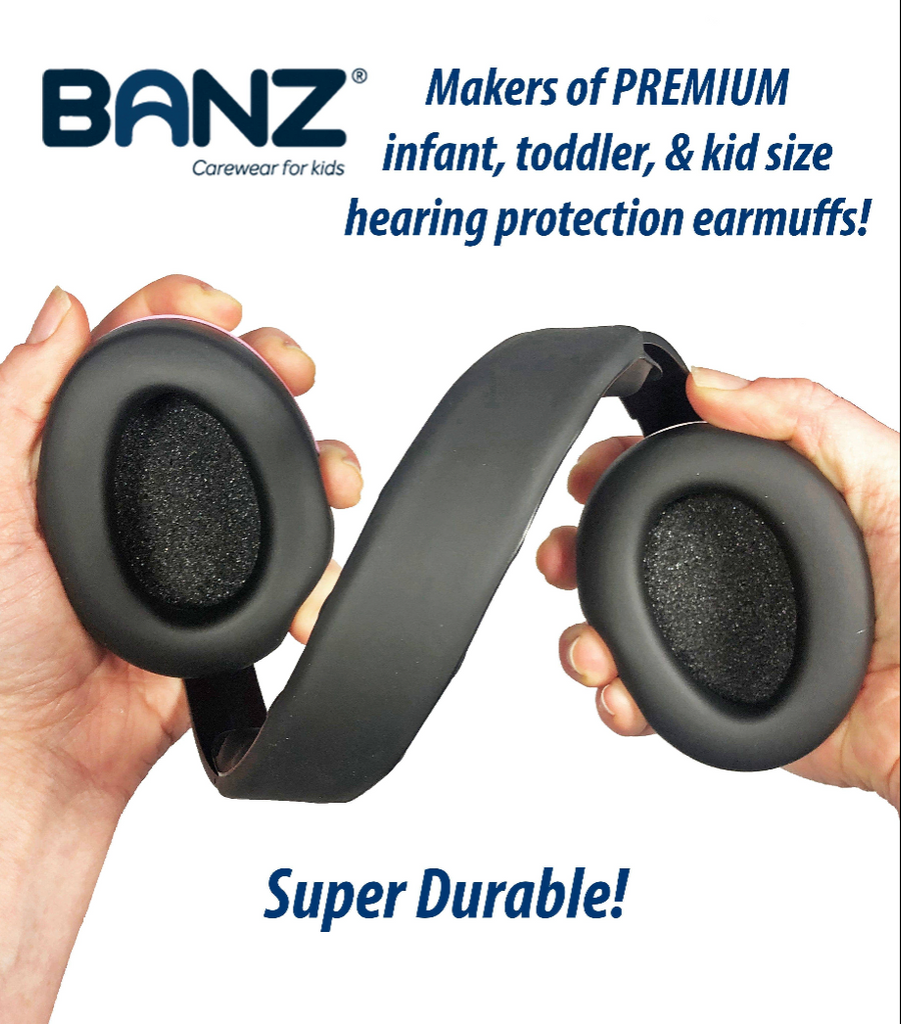 BANZ Earmuffs: Prints