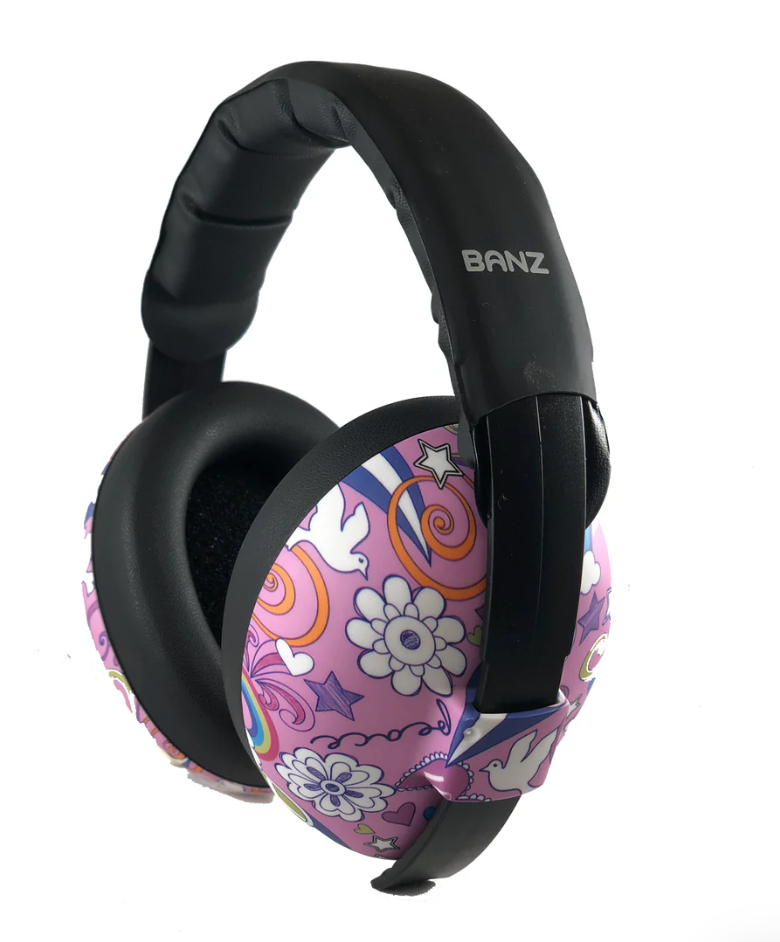 BANZ Earmuffs: Prints