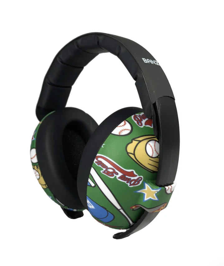 BANZ Earmuffs: Prints