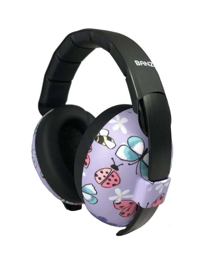 BANZ Earmuffs: Prints