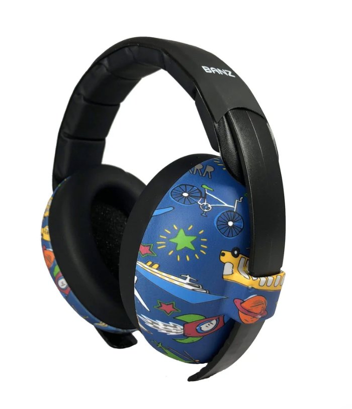 BANZ Earmuffs: Prints