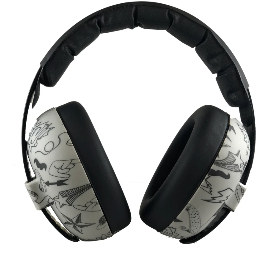 BANZ Earmuffs: Prints