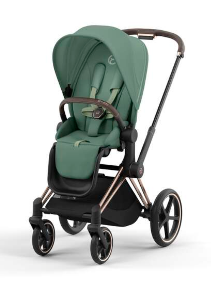 Cybex PRIAM 4 Stroller w Seat Pack
