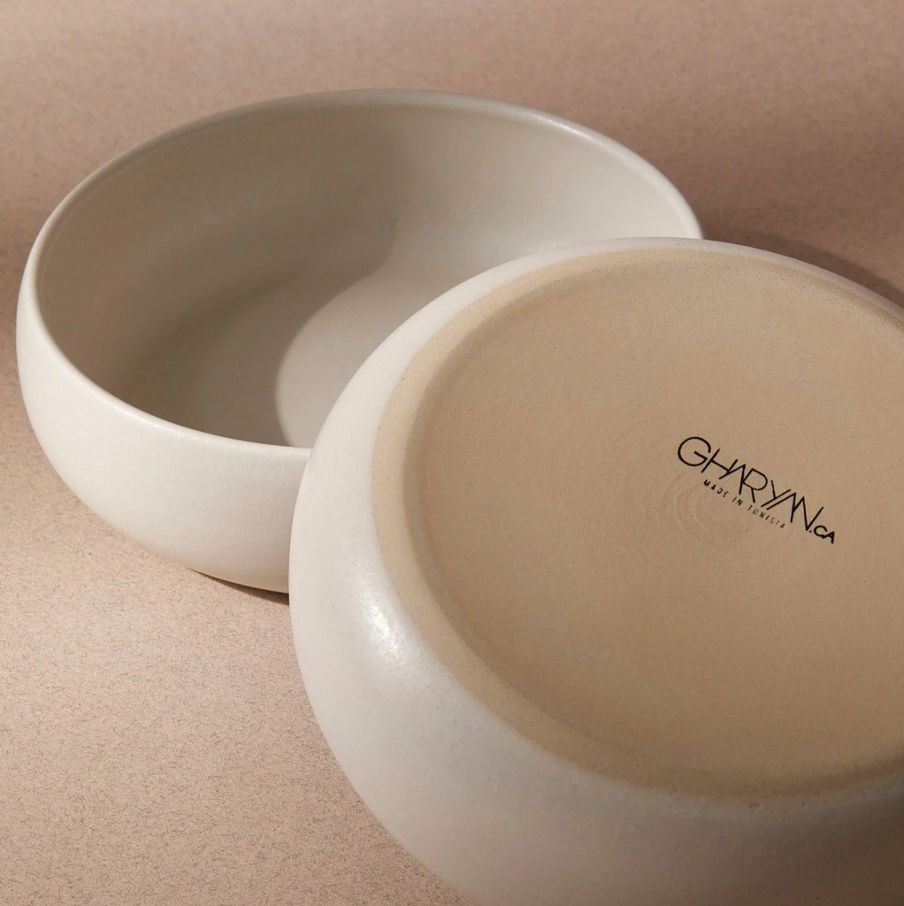 Tapas bowl 5.9" matte white