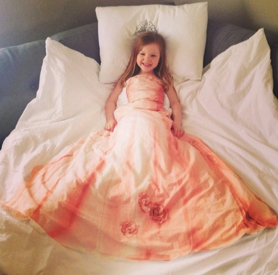 Princess twin bedding