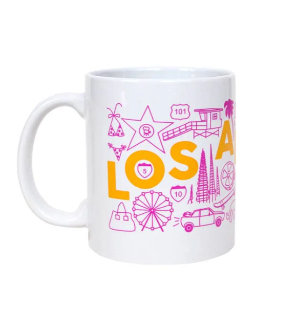 LA Mug