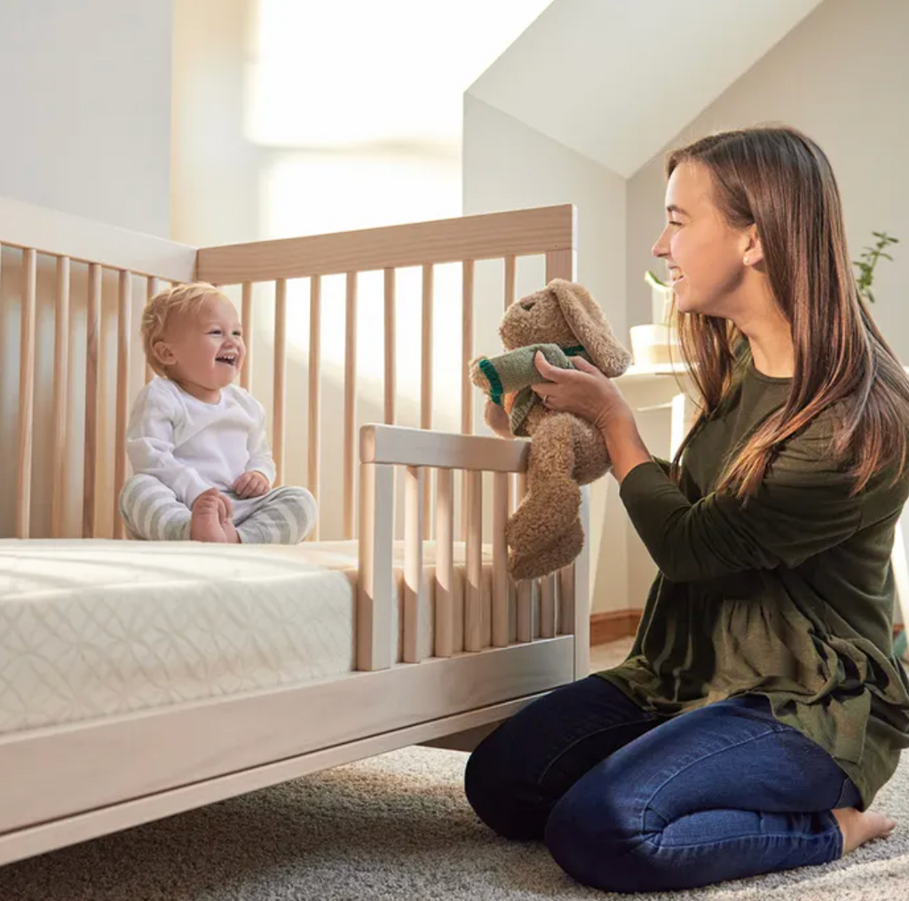 Ultra Breathable 2-Stage Organic Crib Mattress