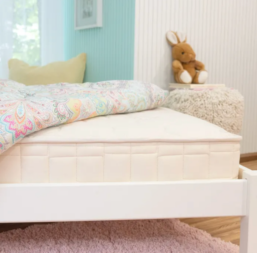 Naturepedic 2-in-1 Waterproof Organic Kids Mattress