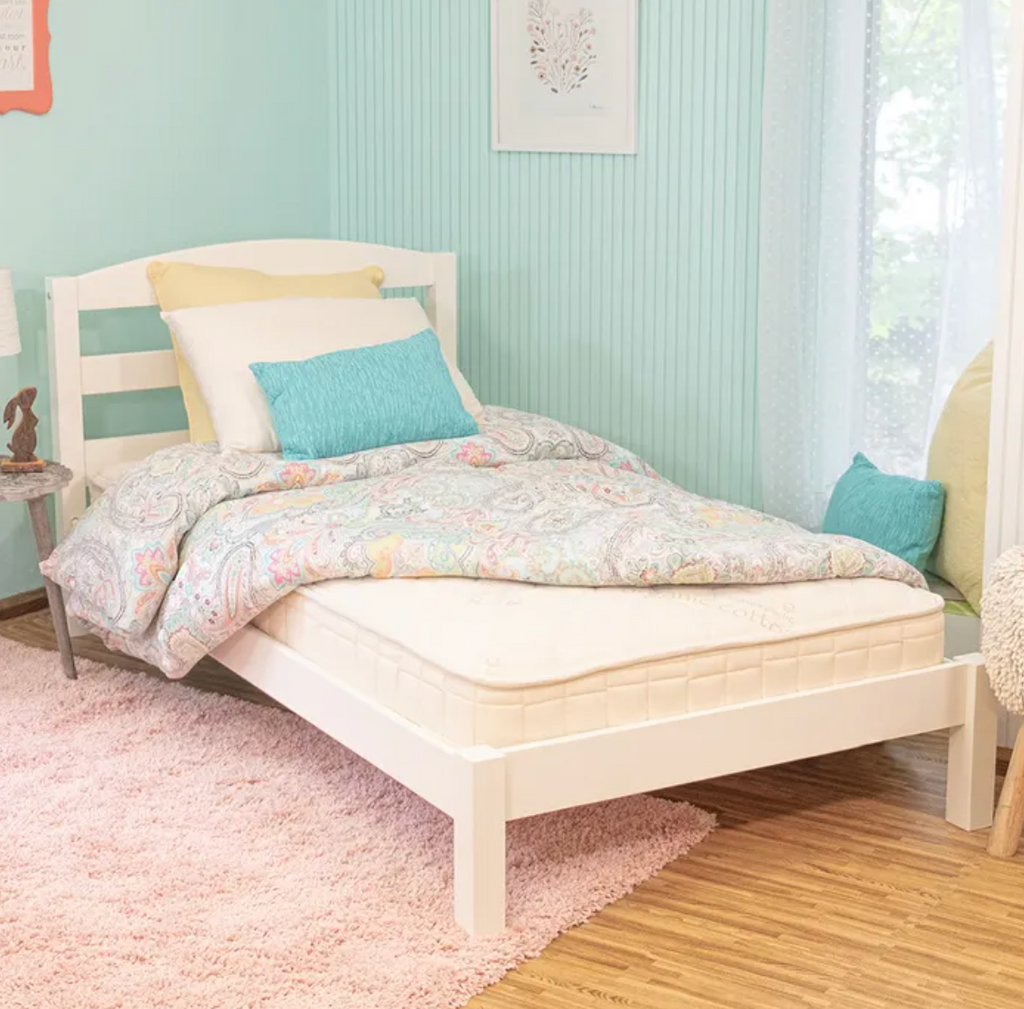 Naturepedic 2-in-1 Waterproof Organic Kids Mattress