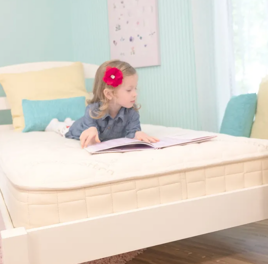 Naturepedic 2-in-1 Waterproof Organic Kids Mattress