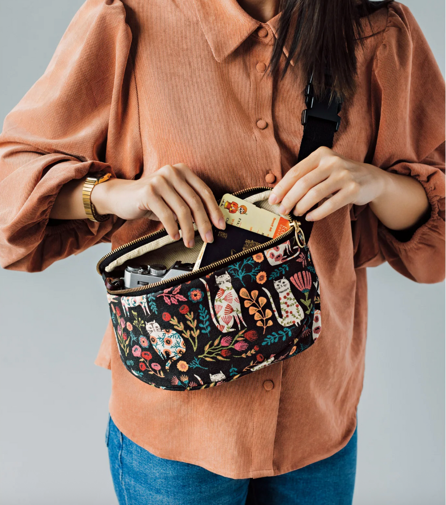 Catbloom Hip Bag