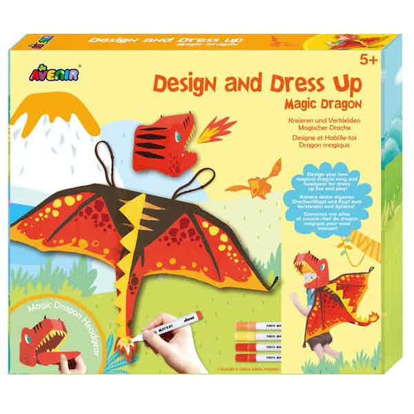 Design & Dress Up - Magic Dragon