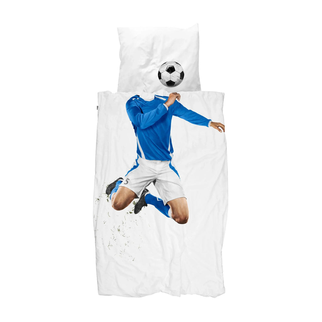 Soccer Duvet and Pillowcase