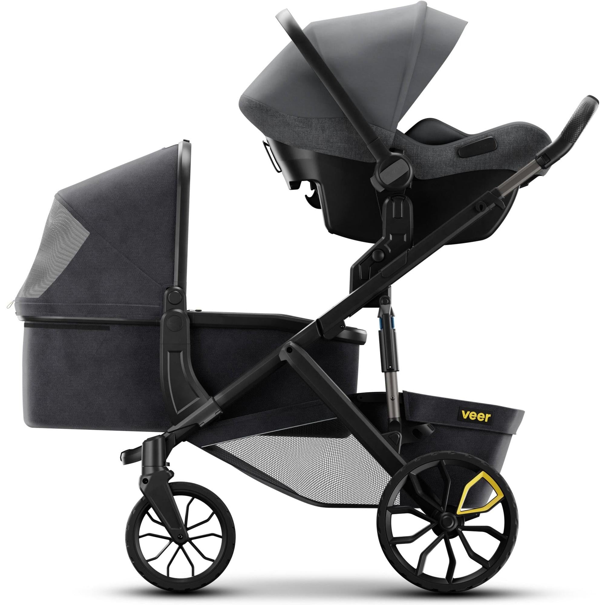 veer stroller double Veer &Roll Second Seat Conversion Kit
