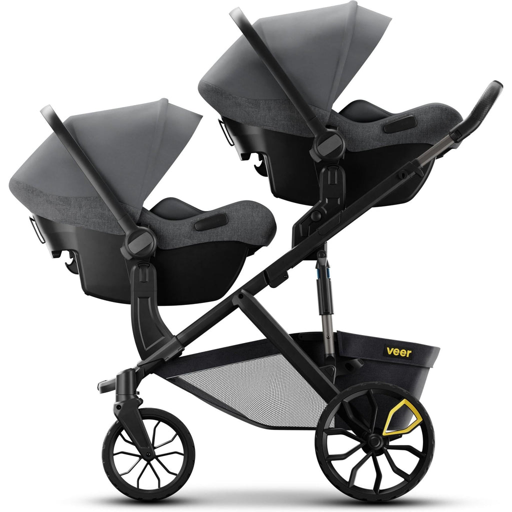 double stroller conversion kit Veer &Roll Second Seat Conversion Kit
