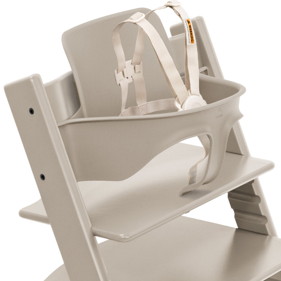 STOKKE TRIPP TRAPP ヘイジーグレー ベビーセット付き トリップトラップ ストッケ ベビーセット ヘイジーグレー STOKKE TRIPP