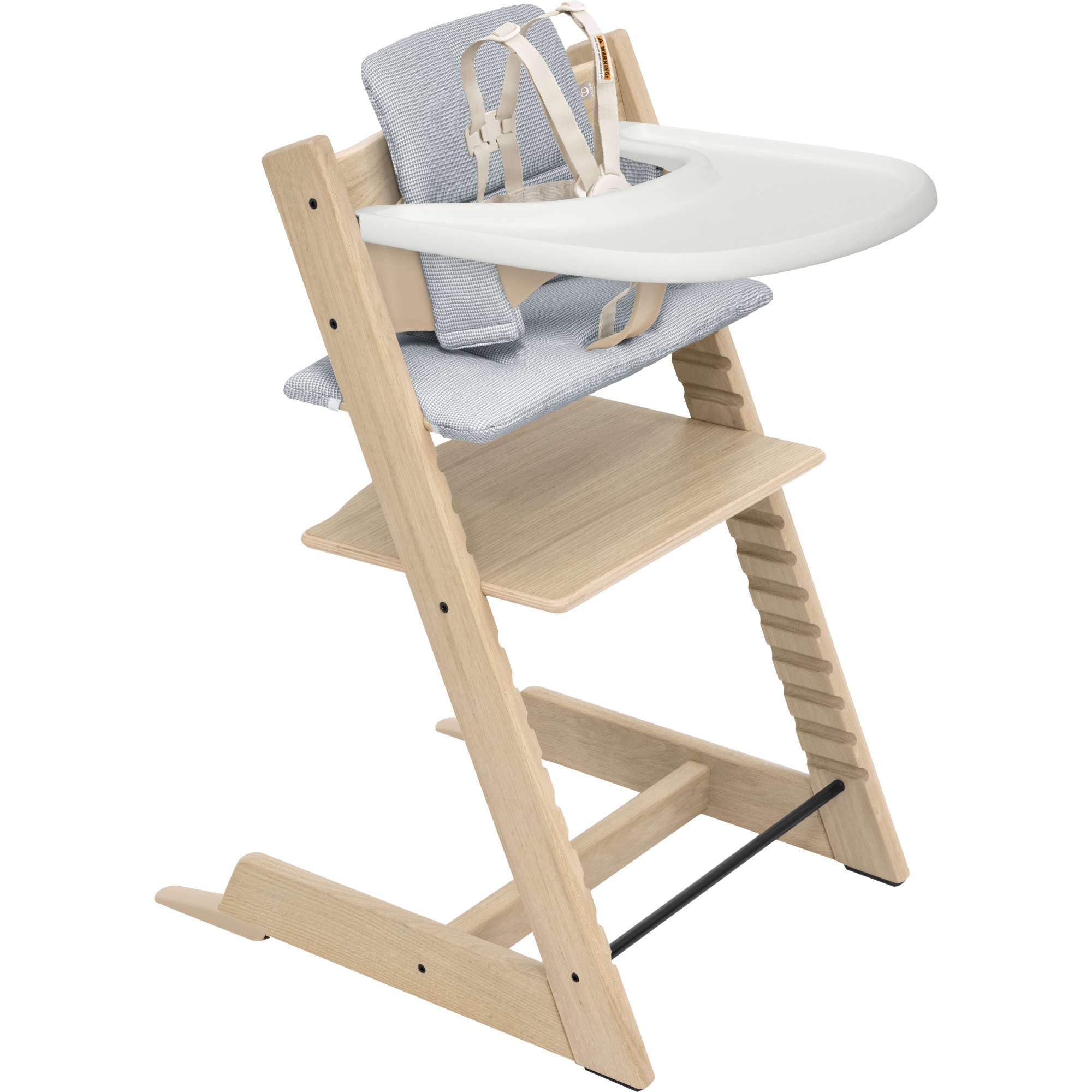 STOKKE TRIPP TRAPP No.3 ベビーガード付 ナチュラル TrippTrappBS_OakNatural_ClassC