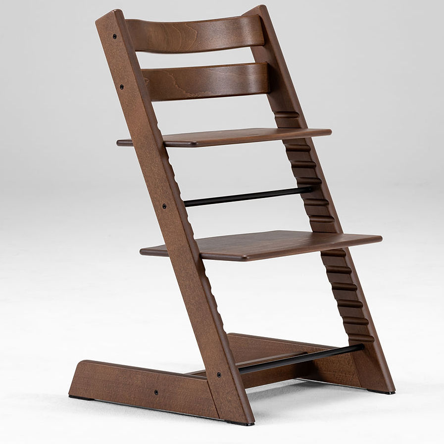 STOKKE TRIPP TRAPP ブラウン ベビーチェア Amazon.com : Tripp Trapp Chair from Stokke, Oak - Adjustable