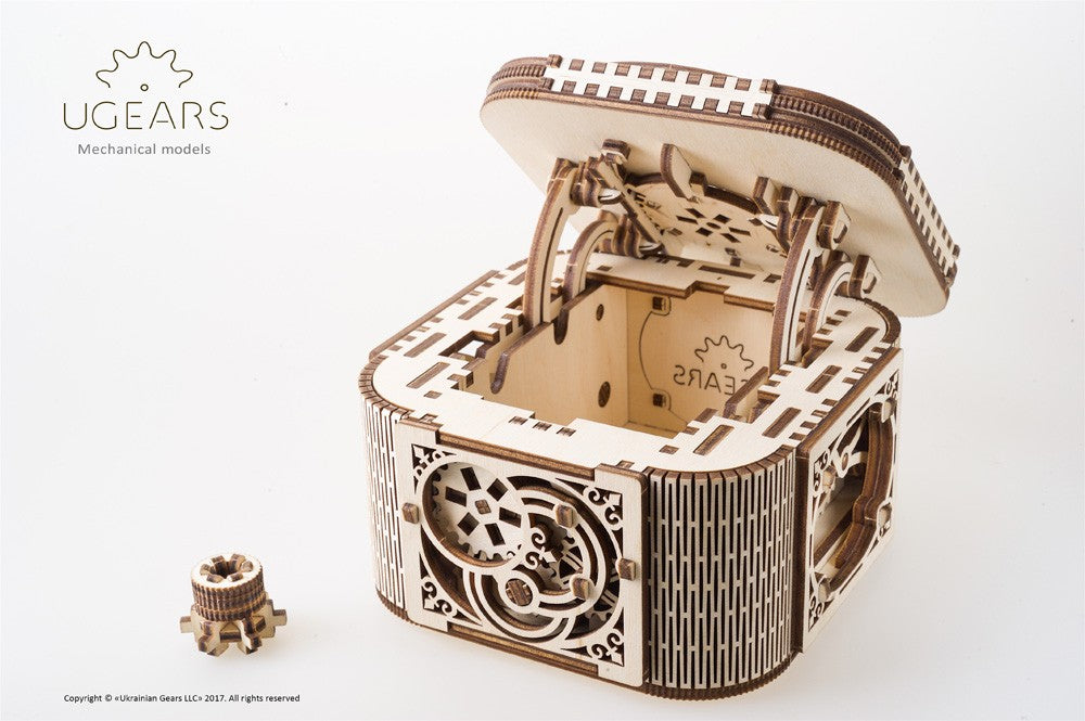 Treasure Box Mechanical Model Kit