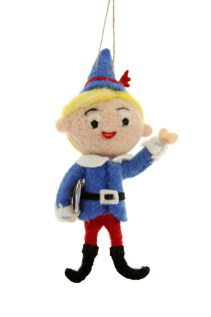 Hermey Felt Ornament