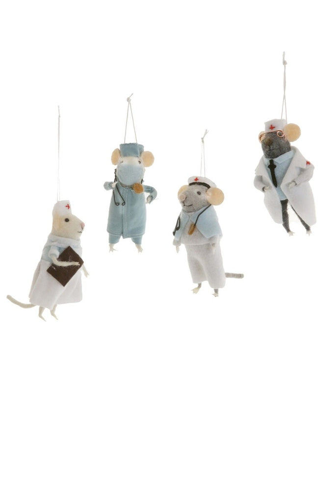 Medical Mice Ornament