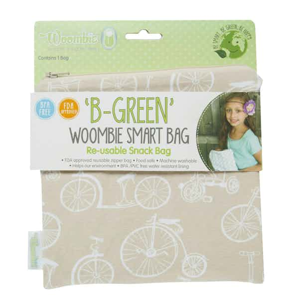 Woombie B-Green Snack Bags