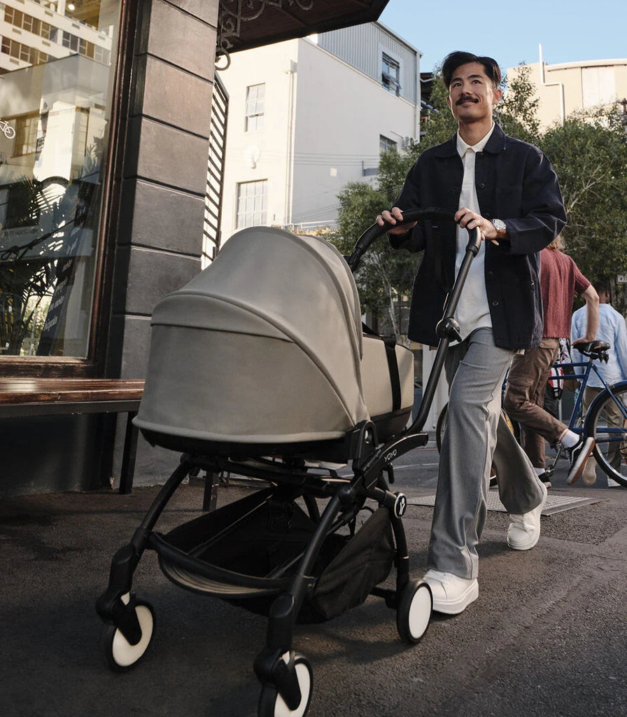 YOYO³ stroller with newborn shell