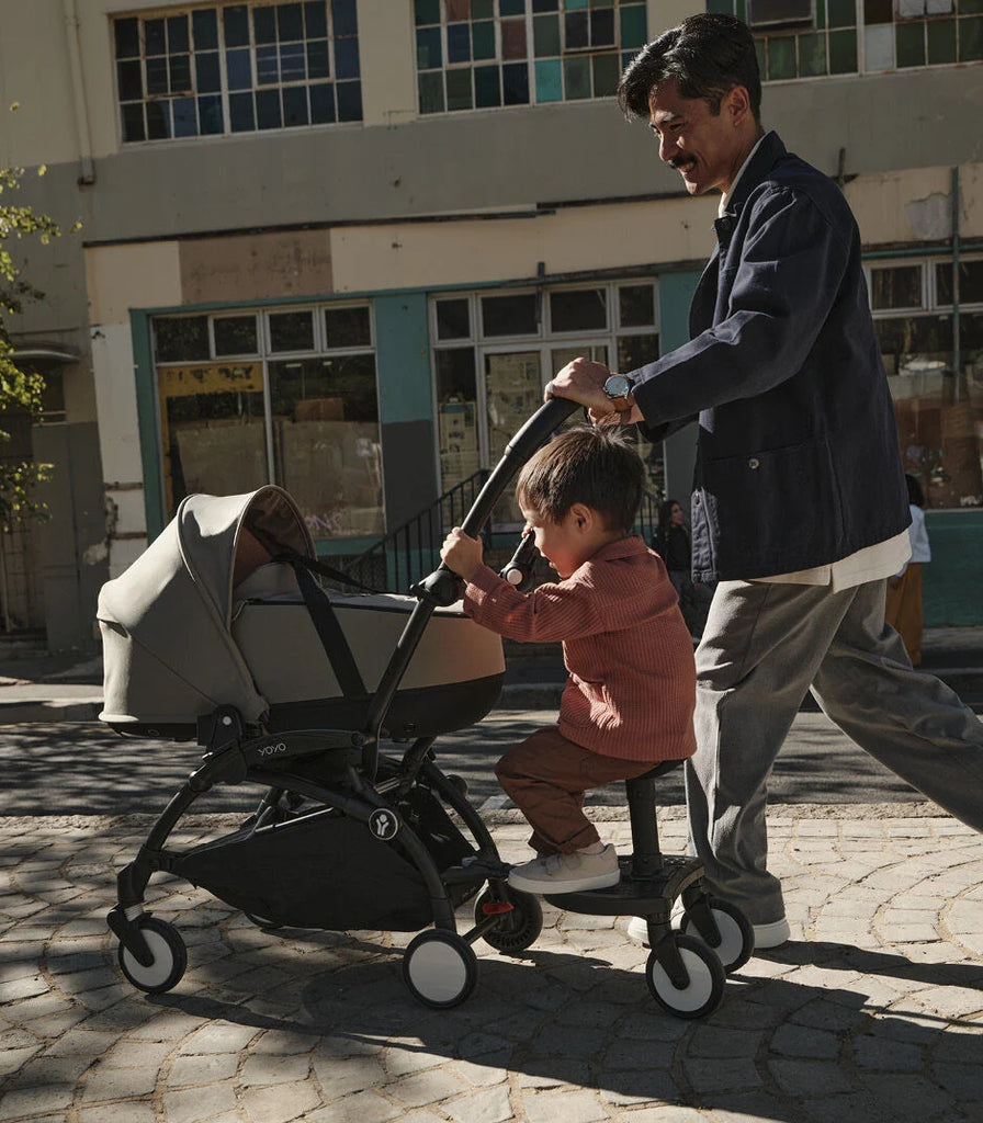 YOYO³ stroller with newborn shell