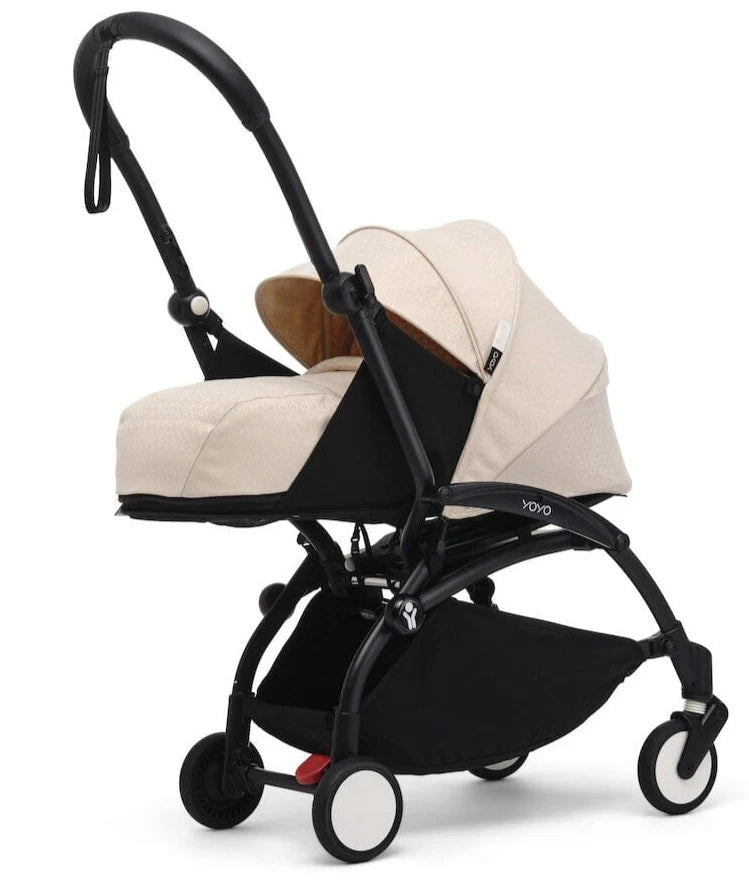 Stokke YOYO 0+ Complete Stroller - Bonpoint Beige Collection