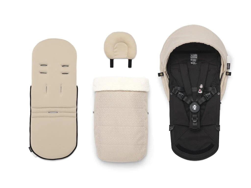 Stokke YOYO 0+ Complete Stroller - Bonpoint Beige Collection