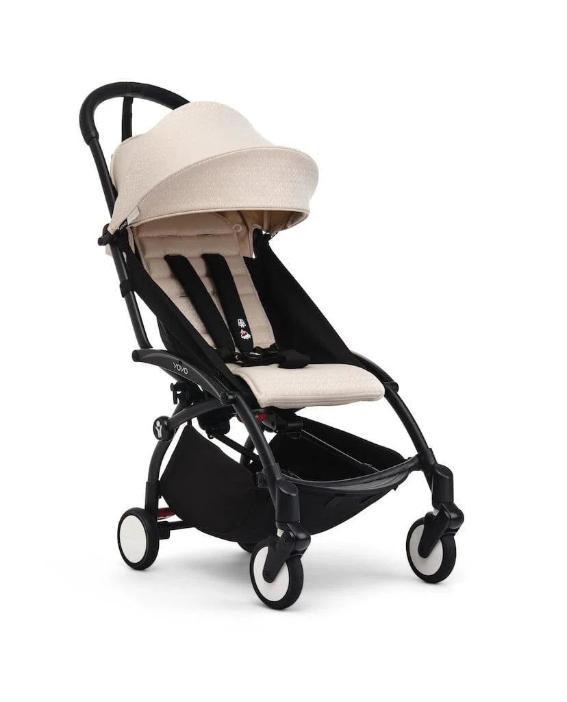 Stokke YOYO 6+ Complete Stroller - Bonpoint Beige Collection